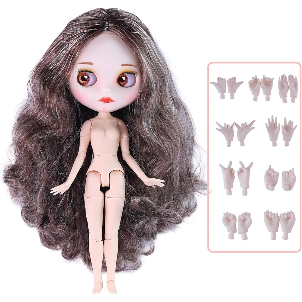 Кукла BJD Icy Fortune Days 30 см со сменными глазами и париком, Кукла для практики, 4 цвета в наличии