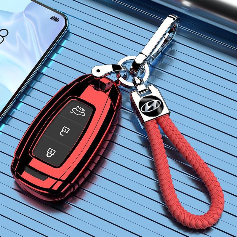 Hyundai ix35 2024/2025 Роскошная крышка для ключа, Унисекс