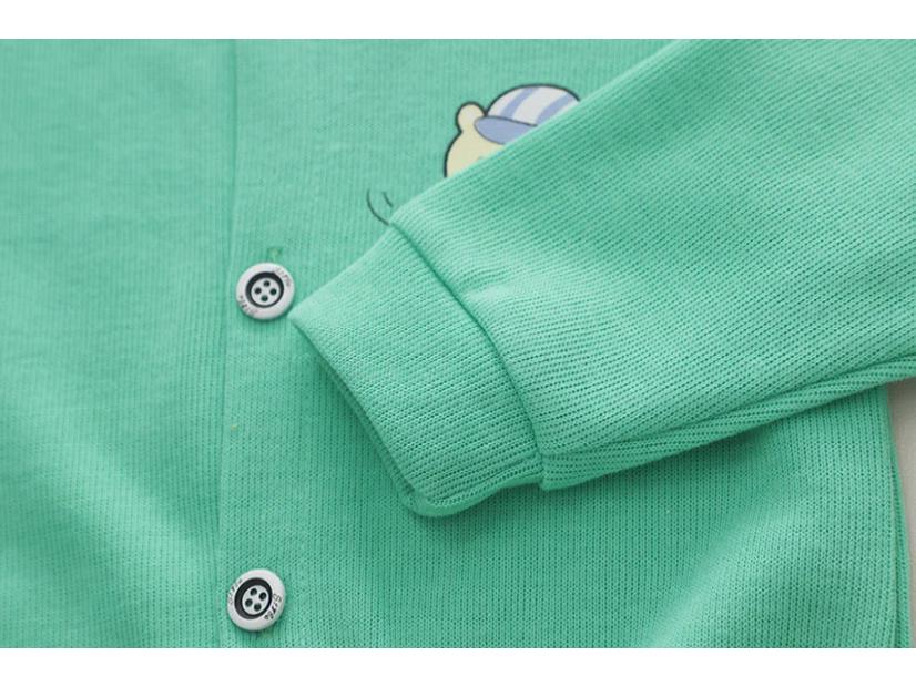 Осенний костюм-тройка с длинными рукавами для мальчиков и девочек