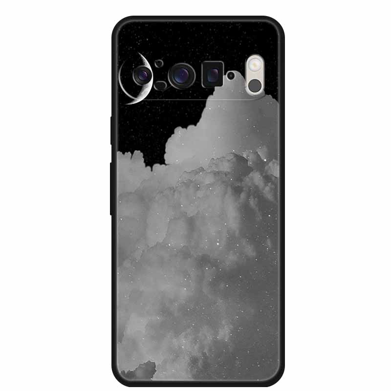 Чехол для Google Pixel 10 Pro XL 5G Животные Мягкий Силикон ТПУ Чехол для Телефона Задняя Крышка для Pixel 10Pro XL Крутой Волк Защитный Funda