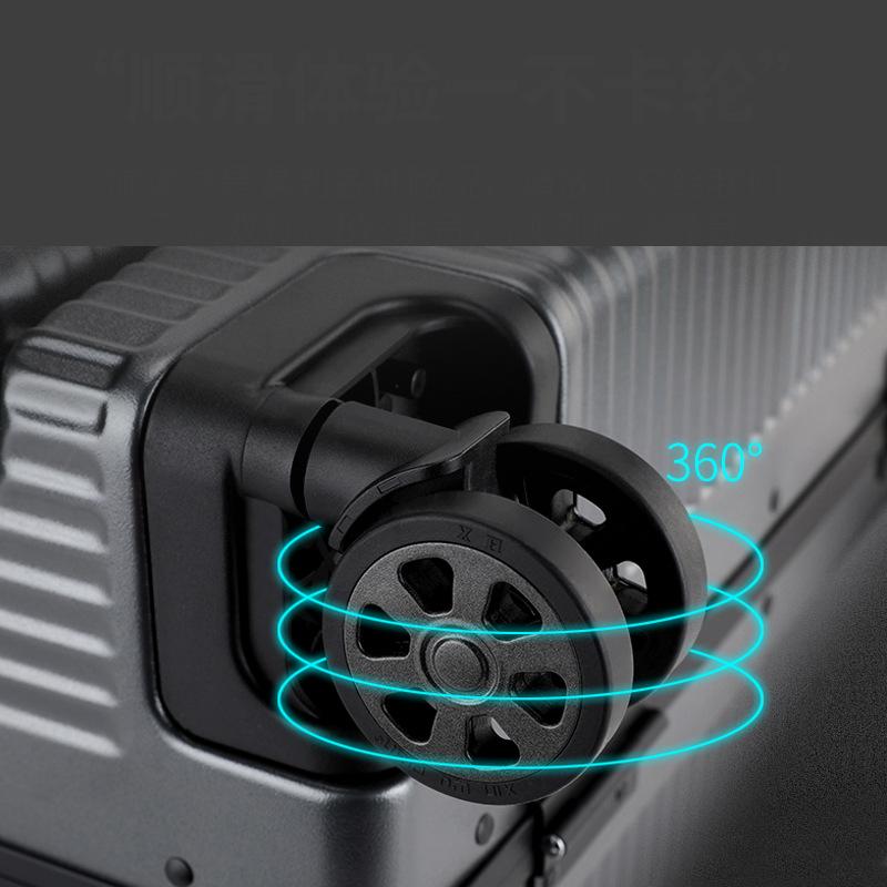 18-дюймовая ручная кладь на тележке, чемодан для деловых поездок на колесах, чемодан с сумкой для ноутбука, чемодан на колесиках с микро-USB