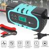 Digital Display Battery Charger Pulse Repair For Motorcycle Wet Dry Lead Acid Battery 12V 10A Smart Car Battery Charger