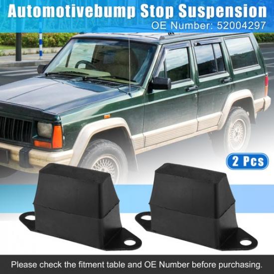 2 шт. 3 дюйма задний амортизатор отбойник бампер 52004297 для Cherokee XJ