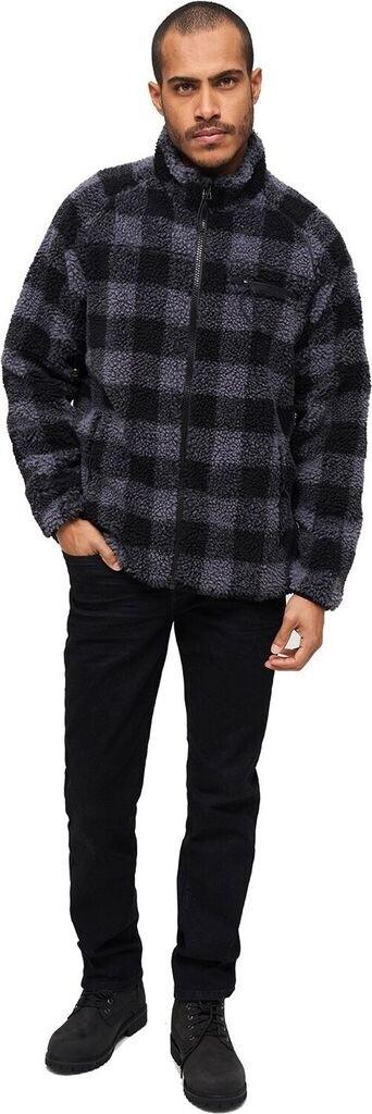 Куртка Brandit Teddyfleece Jacket (5021) черный/серый