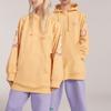 adidas Stella McCartney Осень/Зима 2022 Толстовка с логотипом и шнурком Мужская толстовка цвета хаки IB5898