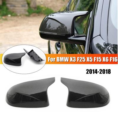 Для BMW X3 F25 X4 F26 X5 F15 X6 F16 2014-2018 Автомобильная Замена Накладка Зеркала Заднего Вида Бокового Крыла Корпус Зеркала Раскрывающийся Ободок