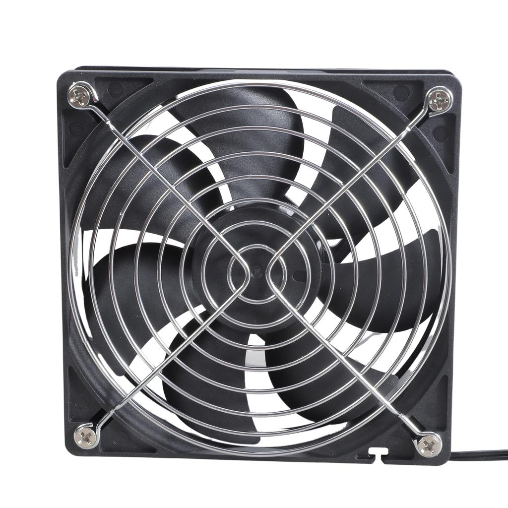 12 В Вытяжной вентилятор на солнечной энергии Эффективное охлаждение для чердаков теплиц автодомов с панелью 10 Вт и материалом АБС