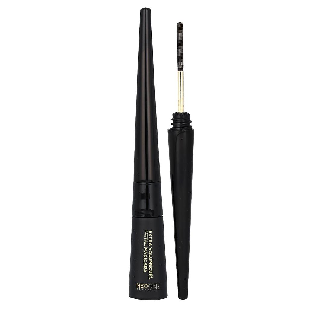 NEOGEN Extra Volcumecal Metal Maxikara, 01 Черный, 0,13 жидких унций (4 мл)