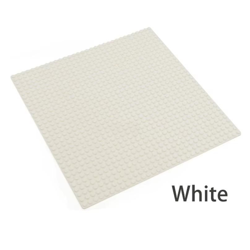 32x32 Dots Double Sided Baseplate for Building Brick 16x16 City Classic Block Plates DIY Plastic Small Block Assembly Part Toy