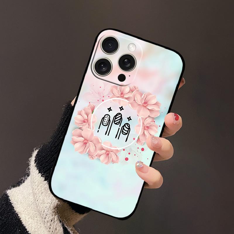 Чехол для Apple iPhone 16 Pro Max 16Pro Силиконовый Мягкий Черный Бампер Чехол-Крышка Для iPhone 16 Plus Полностью Защитный Корпус Телефона
