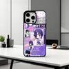 Чехол для телефона C-Chain-saw Man Reze для iPhone17,16,15,14,13,12,11 Plus,Pro Max Магнитный для беспроводной зарядки Magsafe
