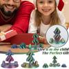 3D Printed Tree, Christmas Stress Relief Toy, Suitable For Work Or Travel, Suitable For Adults And Children Over 6 Years Old, High Playability