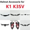 Аксессуары для шлема K1 для AGV K3SV K5S K5 K1S K1 Основание вентиляционного козырька Замок Детали Аксессуары для мотоциклетного шлема K1