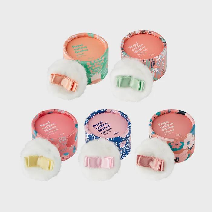 The Face Shop Пастельные кремовые румяна | Корейские мягкие румяна с естественным финишем