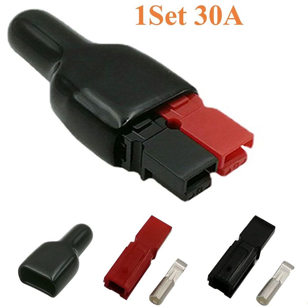 For Anderson Styles Connector 30AMP Plug Rubber UPS Power Plug Electric Power Vehicles