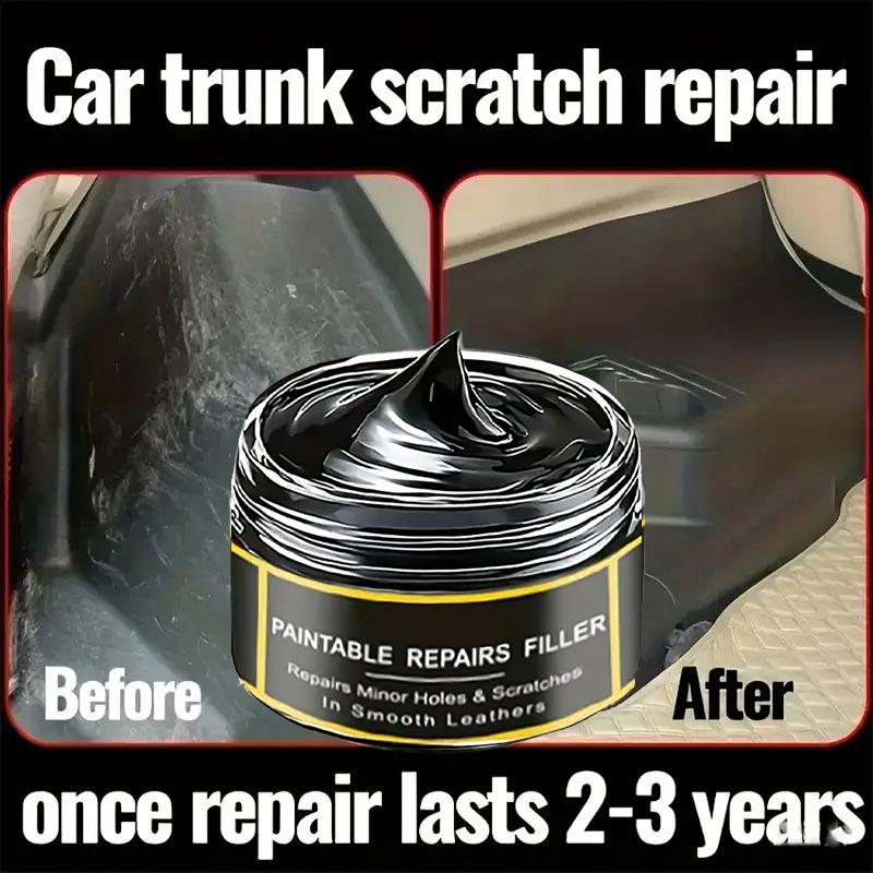 Auto Interior Seat Steering Wheel Plastic Leather Repair Cream Scratch Remover