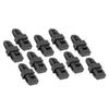 10pcs Tarp Clips Professional Windproof Waterproof Awning Tarp Clamps for Tarp Tents Tarpaulin   Pool Cover RV Awning Cover Banners