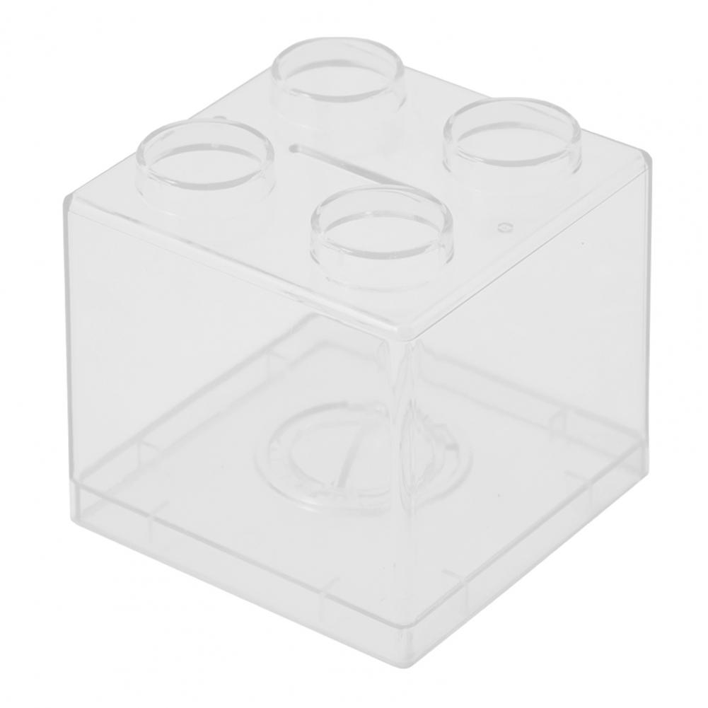 Копилка для монет, прозрачная, видимая, простая в использовании, детский конструктор, копилка для сбережений, декор детской комнаты для подарков