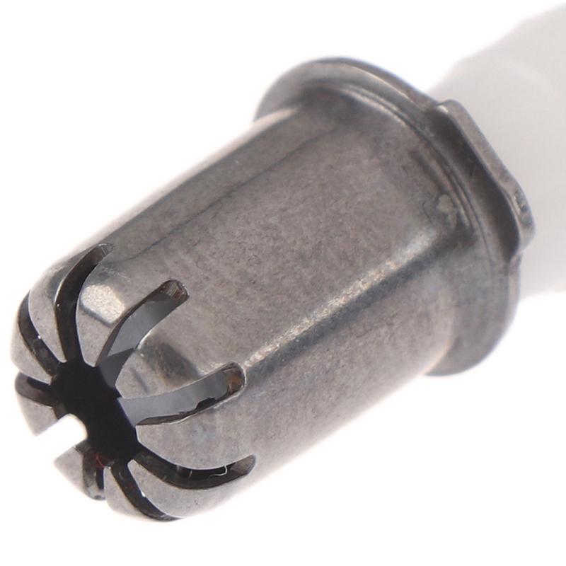 5 шт. Машинка для стрижки волос в носу, триммер для носа, сменная головка, электробритва 3-в-1