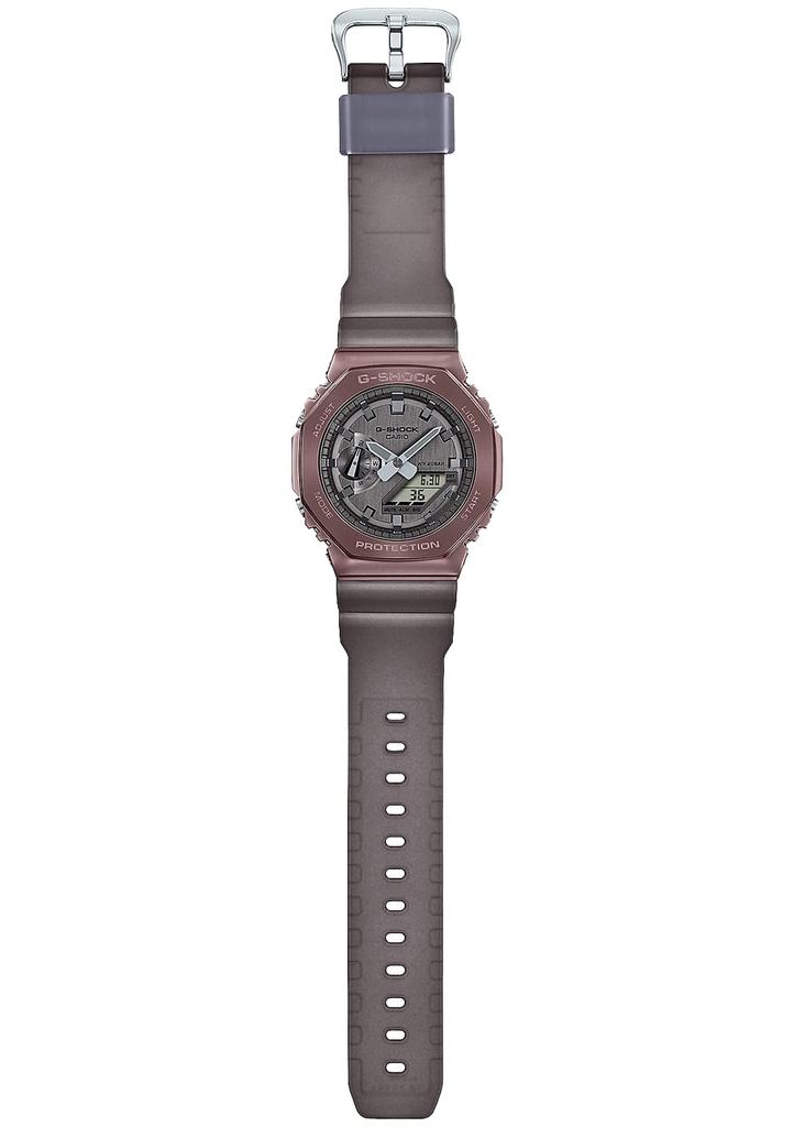 Часы с металлическим покрытием MIDNIGHT FOG SERIES коричневые [Casio] G-Shock [] GM-2100MF-5AJF мужские