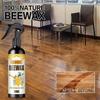 2Pcs 120ML Natural Micro-Molecularized Beeswax Spray Furniture Polish Cleaner