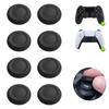 PhyiFlbey PS5 Controller Replacement Stick Caps Kit Compatible with PS4 and PS5 Provides Full Improved and Comfortable and Easy Installation (8-Piece