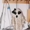 Creative Halloween Ghost Handmade Hanging Ornament Gift Halloween Hanging Pendant  Patios