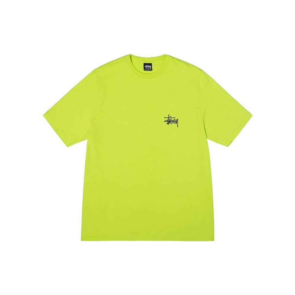 Stussy SS23 Basic Stssy Tee LogoT Unisex 1904870