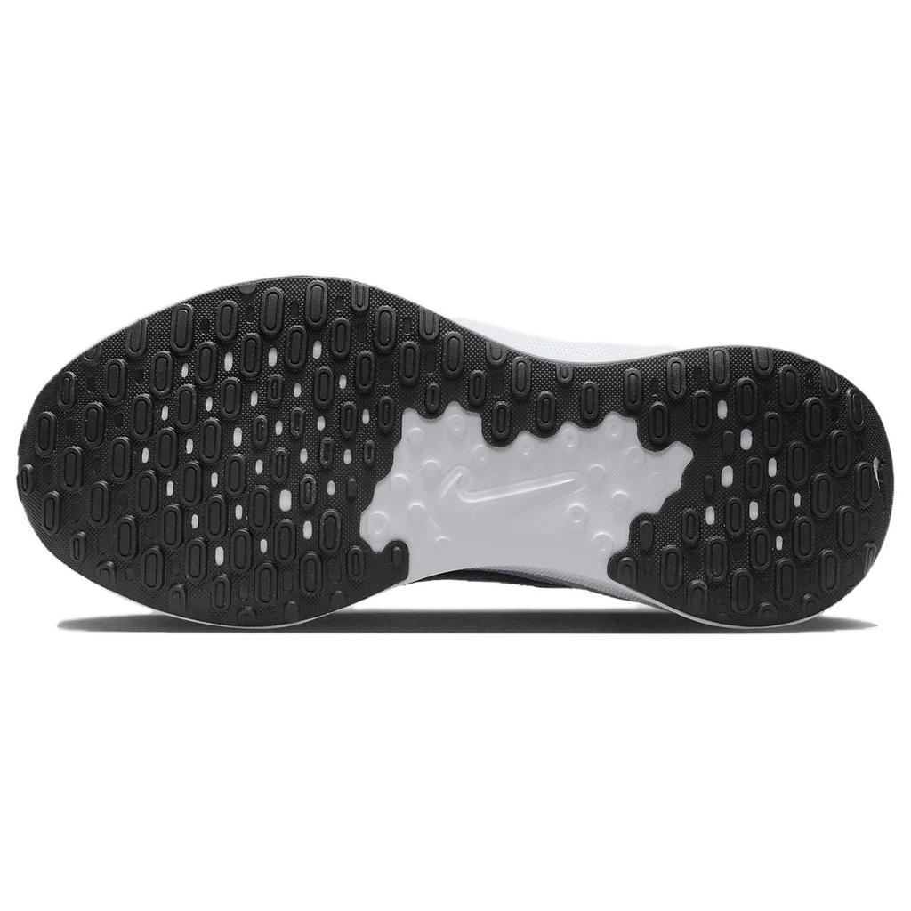 Nike Revolution 7 Extra Wide Light Armory Blue Мужские кроссовки Star-Blue Green-Strike Black FB8501-402