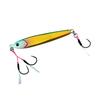Daiwa TG Bait SLJ Металлический джиг, 2.8 унции (80 г), Adele Flash Green Gold Glow Head