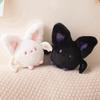 Halloween Round Rolling Bat Plush Toy Cartoon Cute Halloween Peripheral Plush Toys