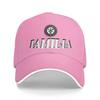 Dellafuente Singer Tour  Outfit Unisex Baseball Cap  Trucker Hat Unique Design Travel Headwear Adjustable Fit Sun Cap