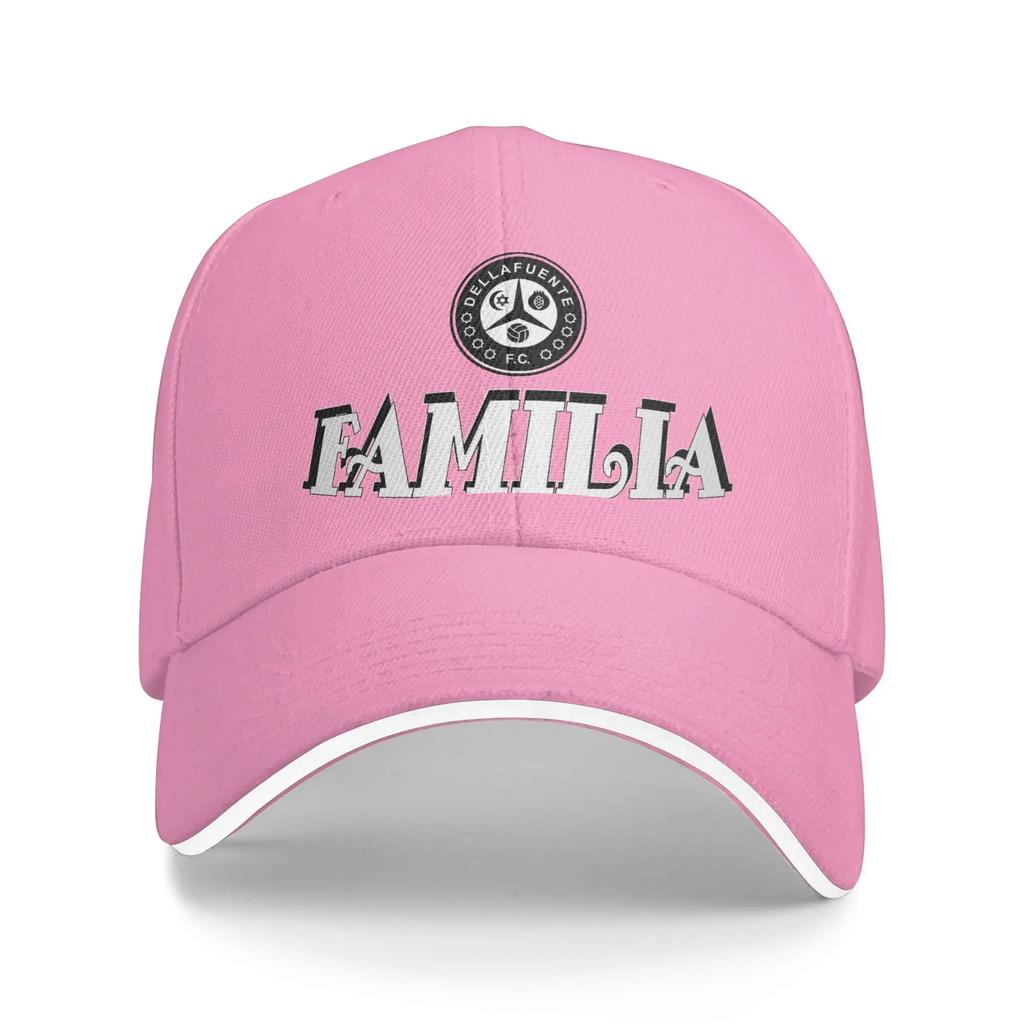 Dellafuente Singer Tour Outfit Unisex Baseball Cap Trucker Hat Unique Design Travel Headwear Adjustable Fit Sun Cap