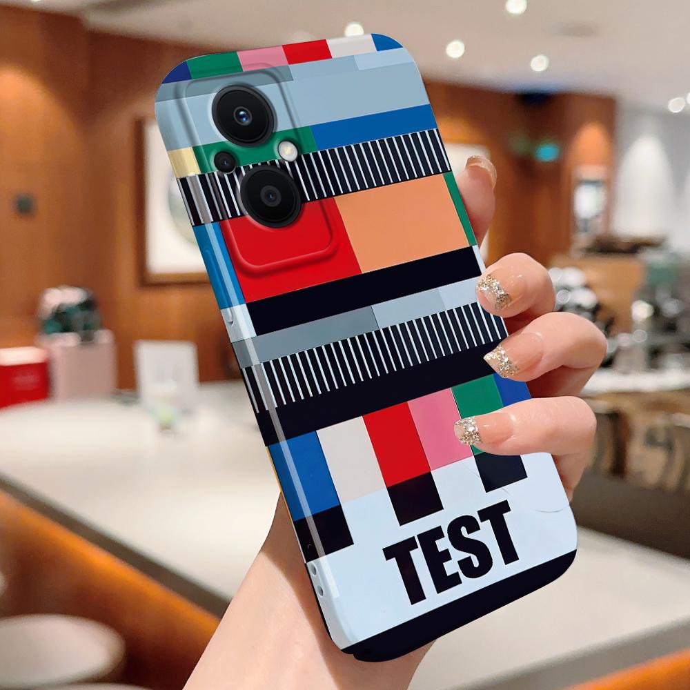 Универсальный чехол для телефона с пленкой, мультяшный модный дизайн, твердый корпус, полное покрытие камеры, противоударный защитный чехол для OPPO Realme OnePlus Infinix Tecno