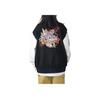 Vans SS24 Year Of The Dragon Series Patchwork Back Dragon Embroidery Baseball Jacket Unisex Jacket Black VN000GP5BLK