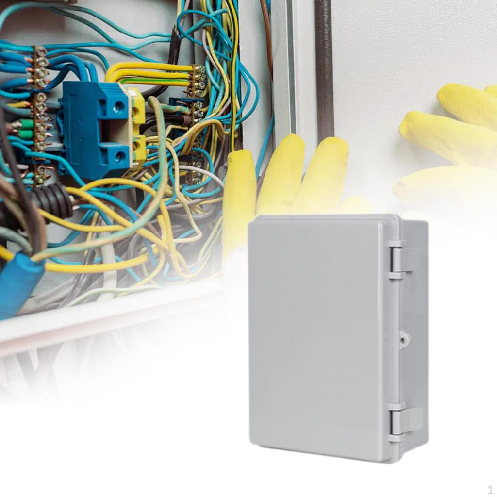 Distribution Protection Box Circuit Breaker Cover Waterproof Electrical Electric Meter