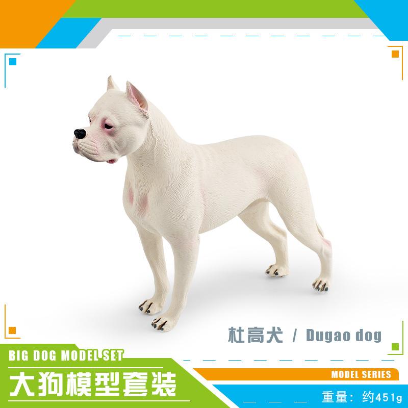 Simulation Animal Model Bullhead Terrier Dogo Springer Rottweiler Scientific And Educational Cognitive Static Ornament