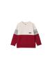 Helly Hansen K Tri Sweat Crew, Кирпично-красный, 130