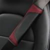 PU Leather Safety Seat Belt, Shoulder Cover, Breathable Protection, Padding Pad, Interior Access, Car Accessories,1- 2Pcs
