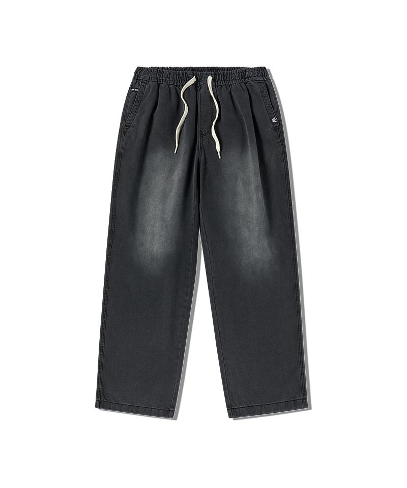 LIFEWORK Unisex L2 Full Elastic Washed Denim Pants