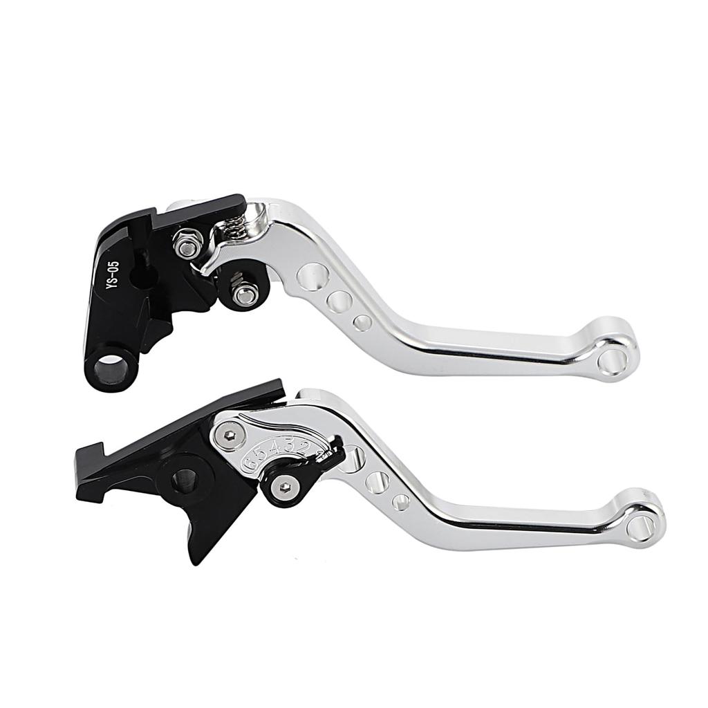 Nakira Комплект рычагов тормоза и сцепления CB650F CBR650F CB650R CBR650R (Серебряный)