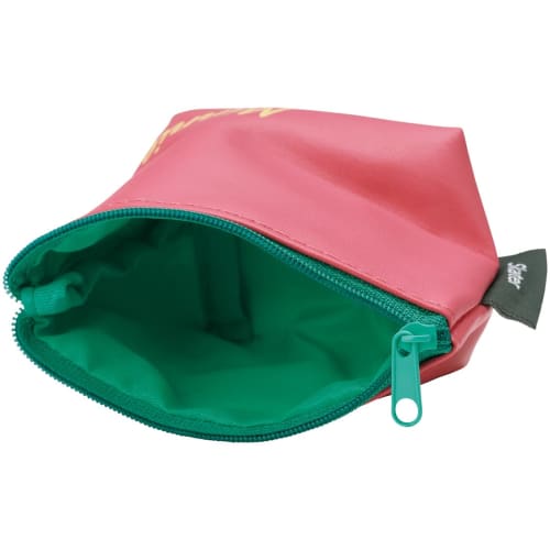 Skater Triangular Mini Pouch Accessory Case Gusset Disney Retro Minnie Mouse ZTP1-A