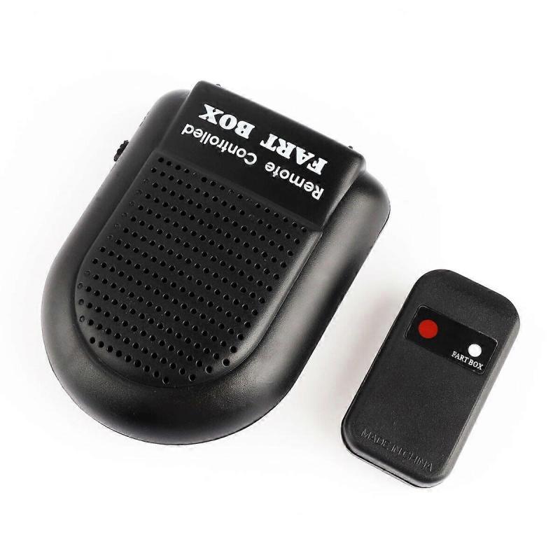 Remote Controlled Electronic Fart Machine Box Farting Sound Family Fun