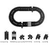Kids Toy Car Splicing Track Highway Building Puzzle Set Educational Construction Toy with PVC Soft Rubber for Boys Girls
