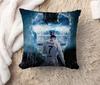 Football Star Cr7 Pillow Cover Sofa Decorative Double-sided Printing Seat Car Cushion Case Ronaldos Pillowcase Home Supply Gift