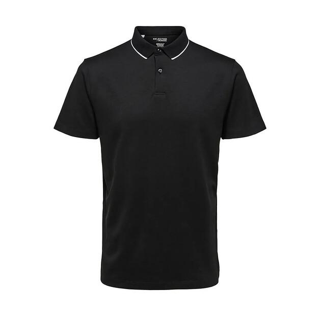 Selected Leroy Coolmax Short Sleeve Polo