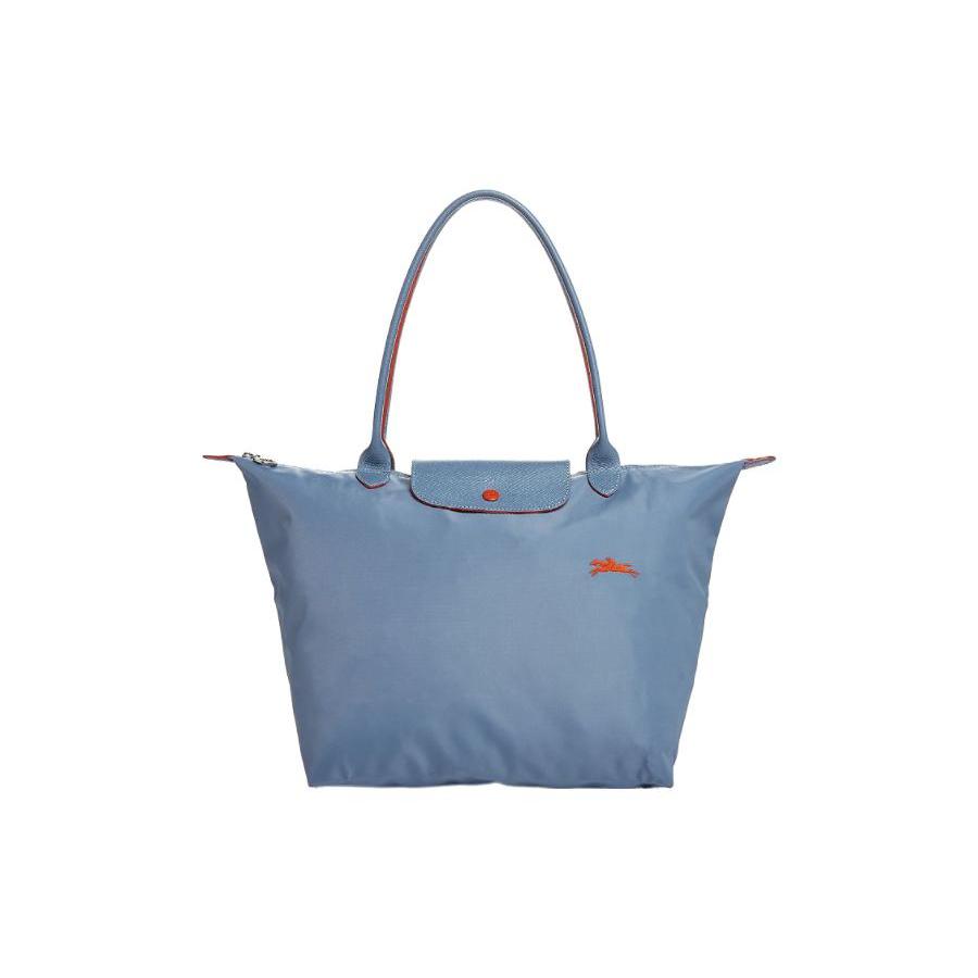 New LONGCHAMP Le Pliage Nylon Handbag Shoulder Bag Women's Blue 1899619564