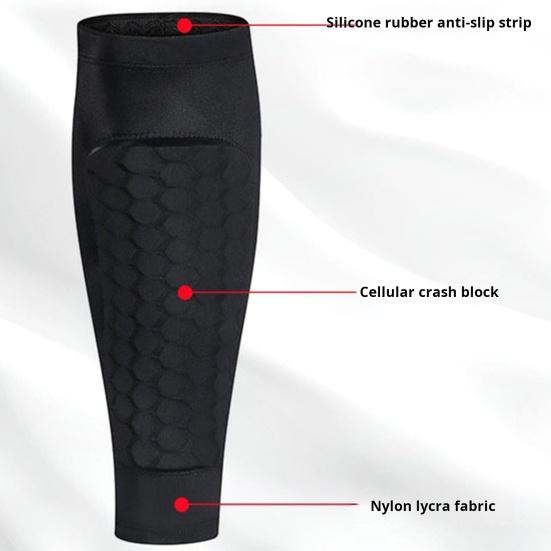 Футбольный щиток для голени, компрессионный рукав для голени, футбольная поддержка ног, компрессионные рукава для детей