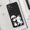 Чехол для телефона «Аниме дзюдзюцу кайсен» для Samsung Galaxy S20 S22 Note 20 Ultra 10 Plus 8 9 S21 S23 5g, черный мягкий чехол с броней