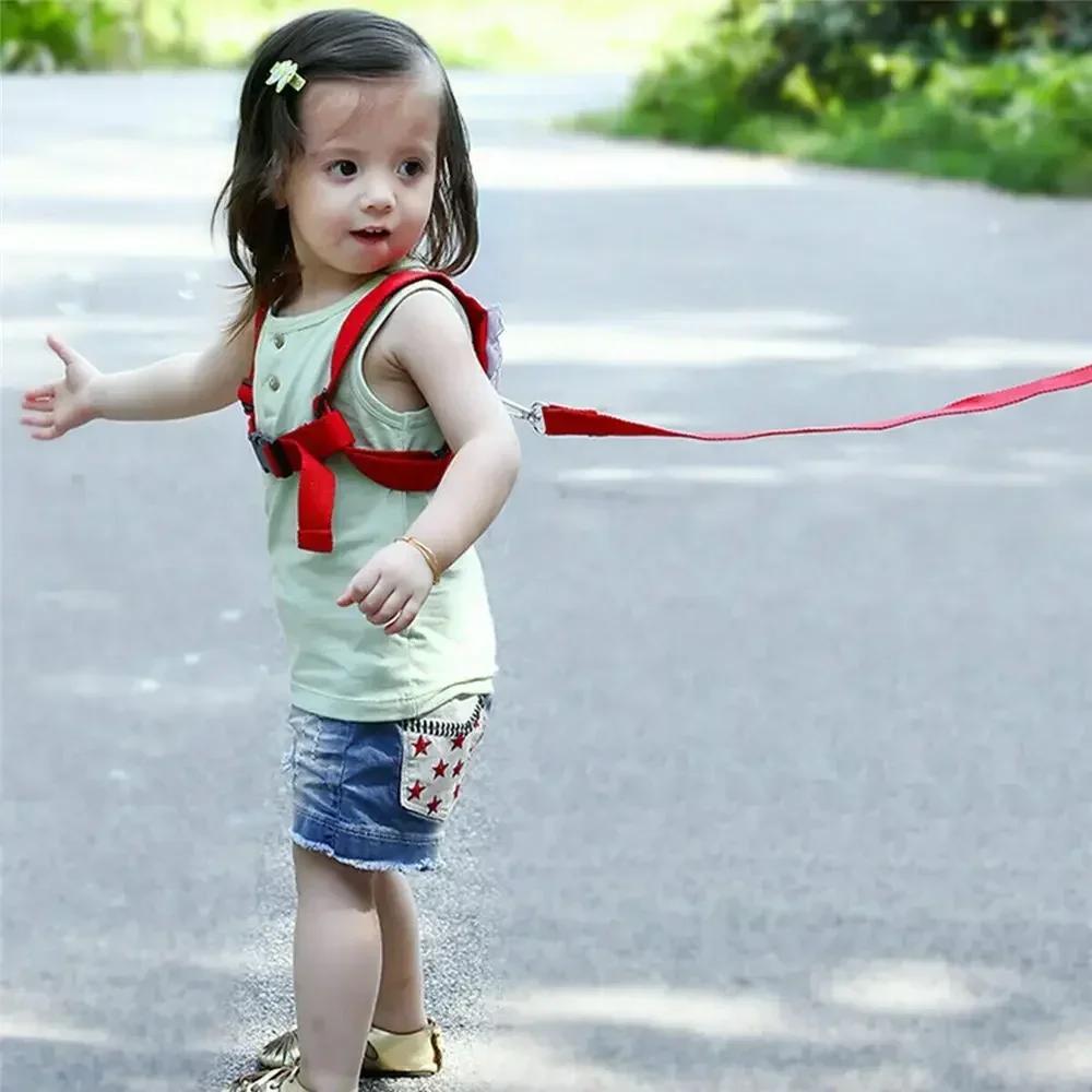 Multi-Purpose Harness for Toddler Walking Kids Anti-Lost Baby Safety Child Walking Assistance Outdoor Safety Walking Training